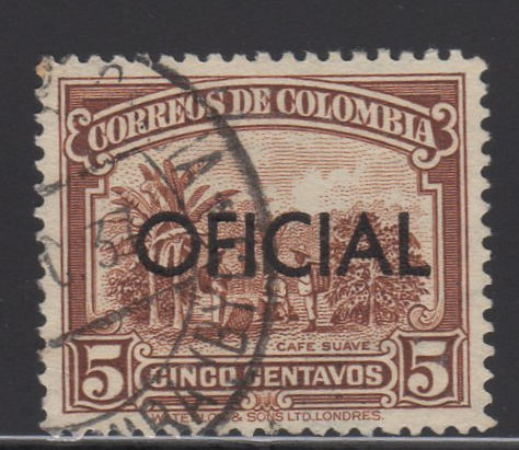 ColombiaEngravedStampsOf1932-1944-ScottO11