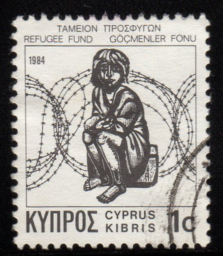Cyprus-PostalTax-1984-TypeI