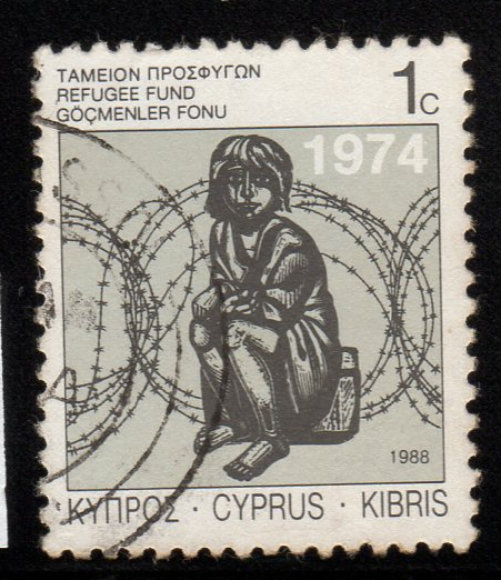 Cyprus-PostalTax-1988