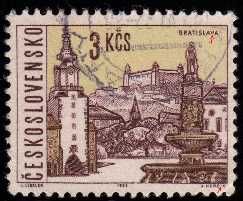 Czechoslovakia-1965-1352-1