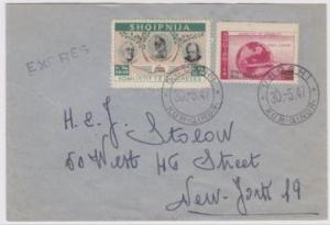 2nd cover dataed 1947 postmarked oroshi - cropped