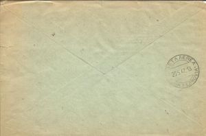 Cover with Canceled - Back