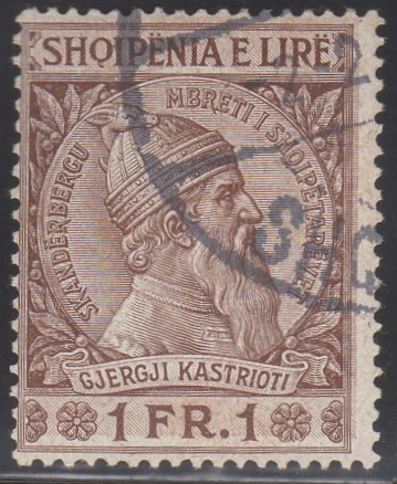 Albania-1913-Skanderberg-Scott40