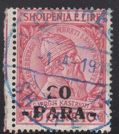 Scott #49 - Underinked Overprint - Cancelled 1 Day Early?