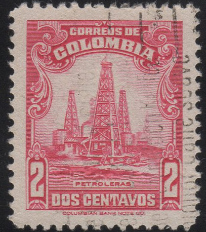 Scott 498 - Columbian Bank Note Company