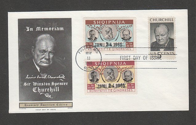 Churchill Jackson Chickering Cover from Ebay - sold for $16