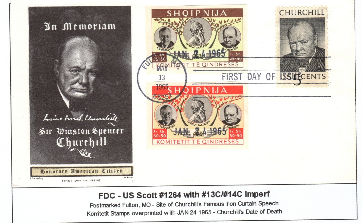 Churchill FDC 2