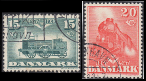 1947 Locomotive Issue