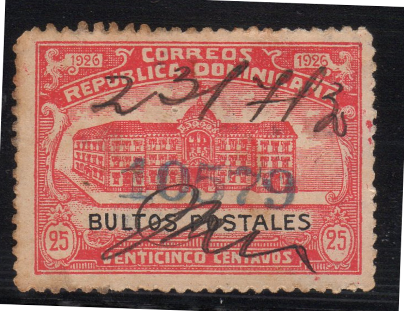 Dominican Republic 1926 Revenue Stamp